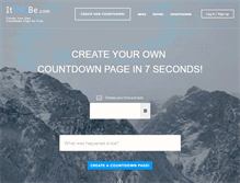 Tablet Screenshot of itwillbe.com